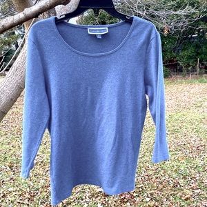 Karen Scott Comfortable & Casual long sleeve Top